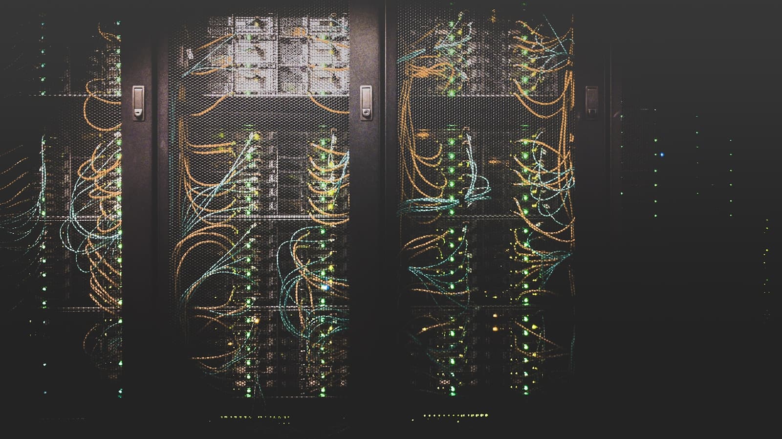 Infraestrutura de servidores de arquitetura empresarial